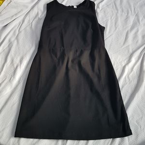 Old Navy Black Stretch Dress NWOT